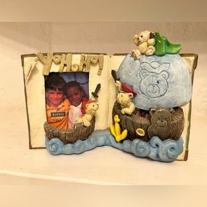 Pirate Teddy Bear Picture Frame